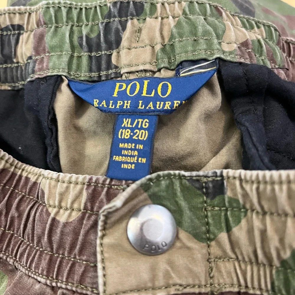 Polo Ralph Lauren XL (18-20) Joggers Camouflage - Picture 14 of 16